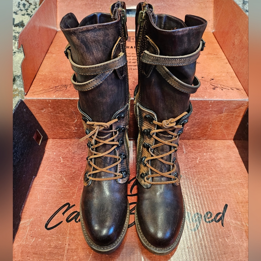Freebird Copper Ravi Boots - Picture 3 of 7